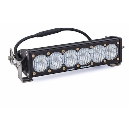 Baja Designs 10in LED Light Bar Wide Driving OnX6 451004